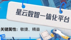 長(zhǎng)亮科技“星云”數(shù)智一體化平臺(tái)，重磅來襲！